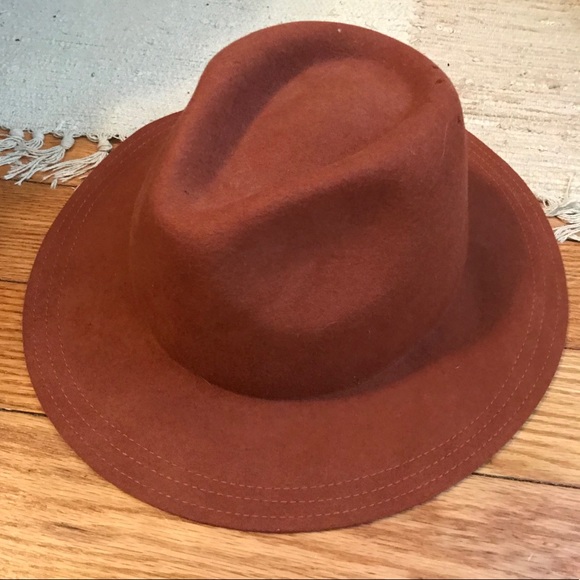 Olive and Pique Rust Hat - Picture 3 of 4
